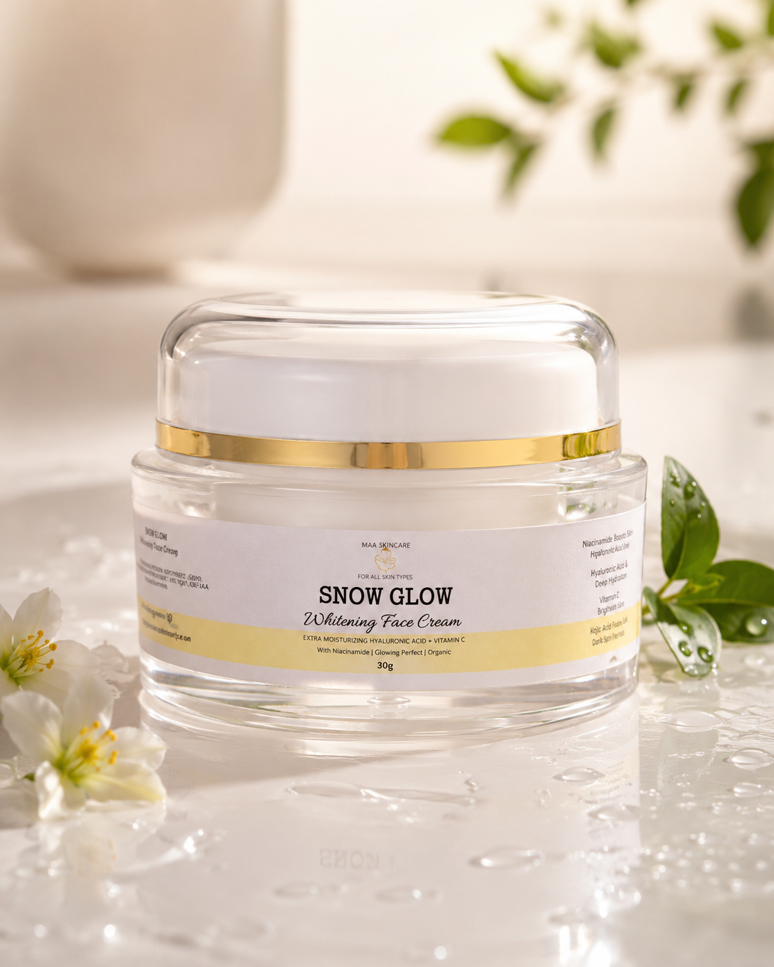 Glow Verse Snow Glow Toning Face cream 30g