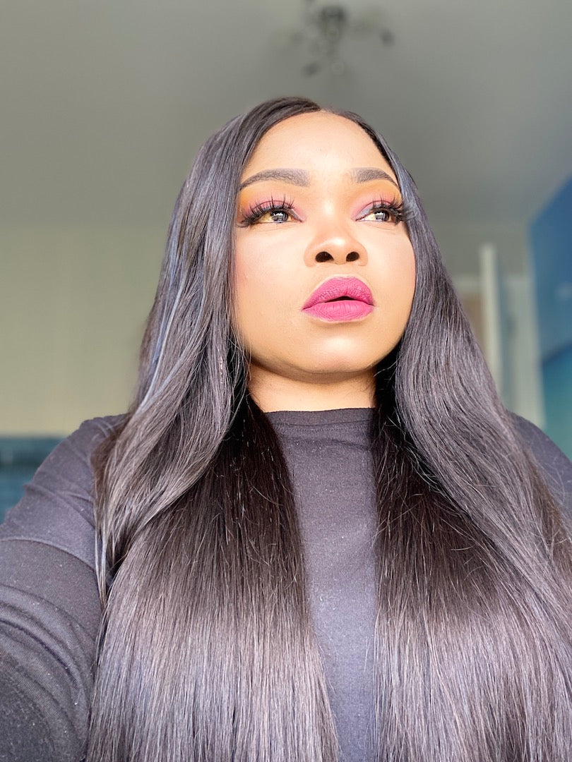 MLH Camela Bone Straight Wig - MLH Beauty