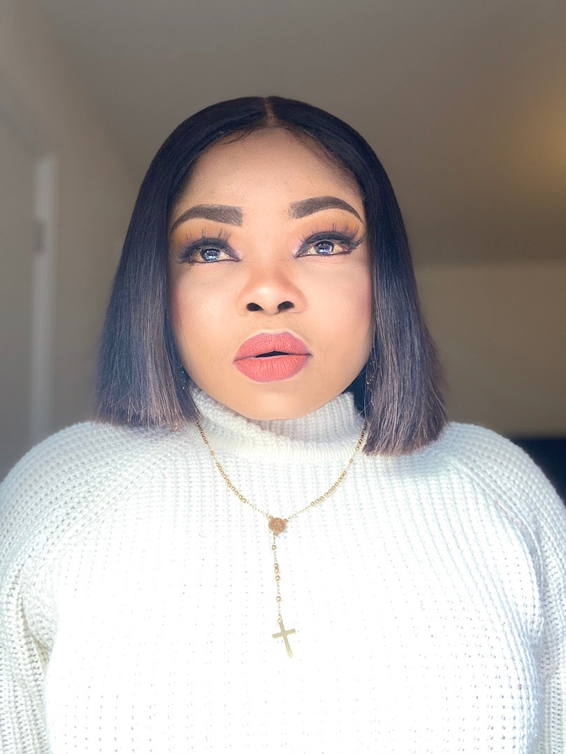 MLH Luxe Super Double Drawn Straight Wig With Closure - MLH Beauty Wigs