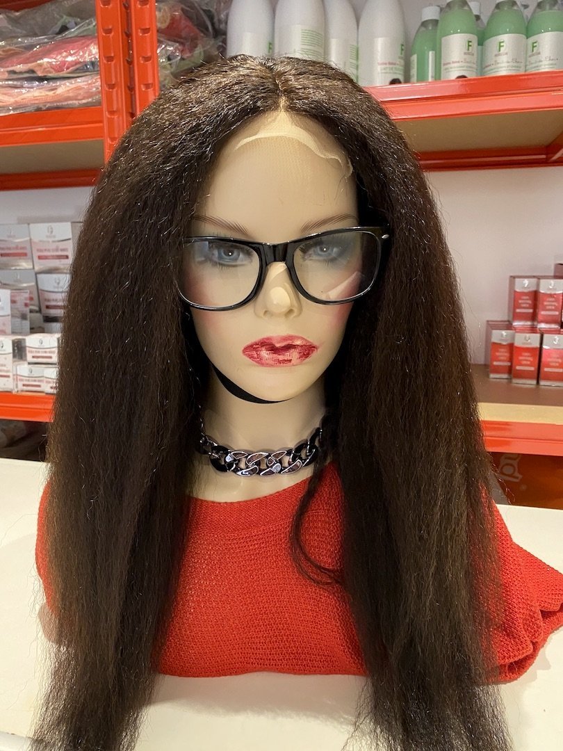 MLH Jenifa Yaki Straight Unit - MLH Beauty Straight Hair