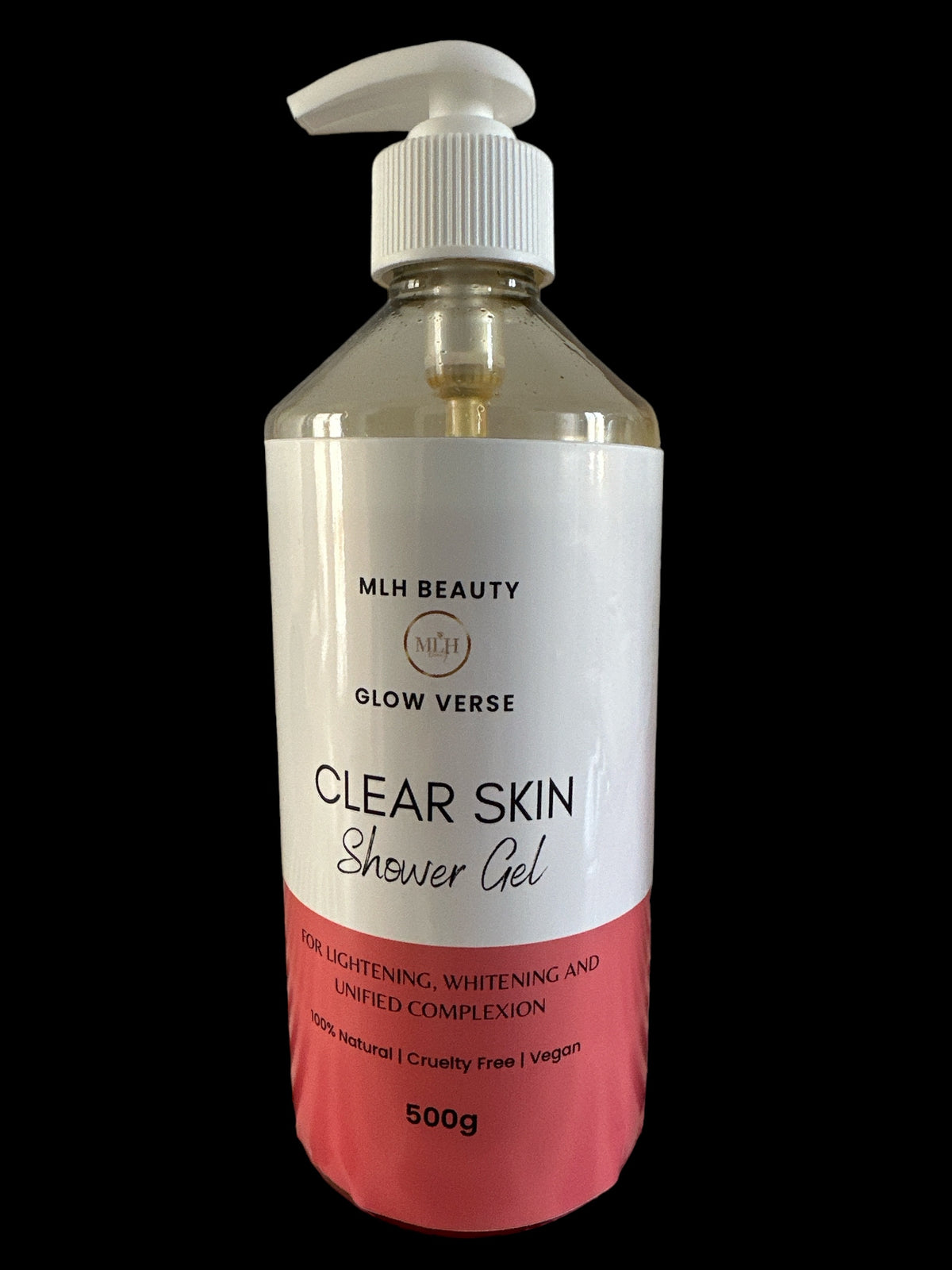 Glow Verse Clear Skin Toning Shower Gel 500g