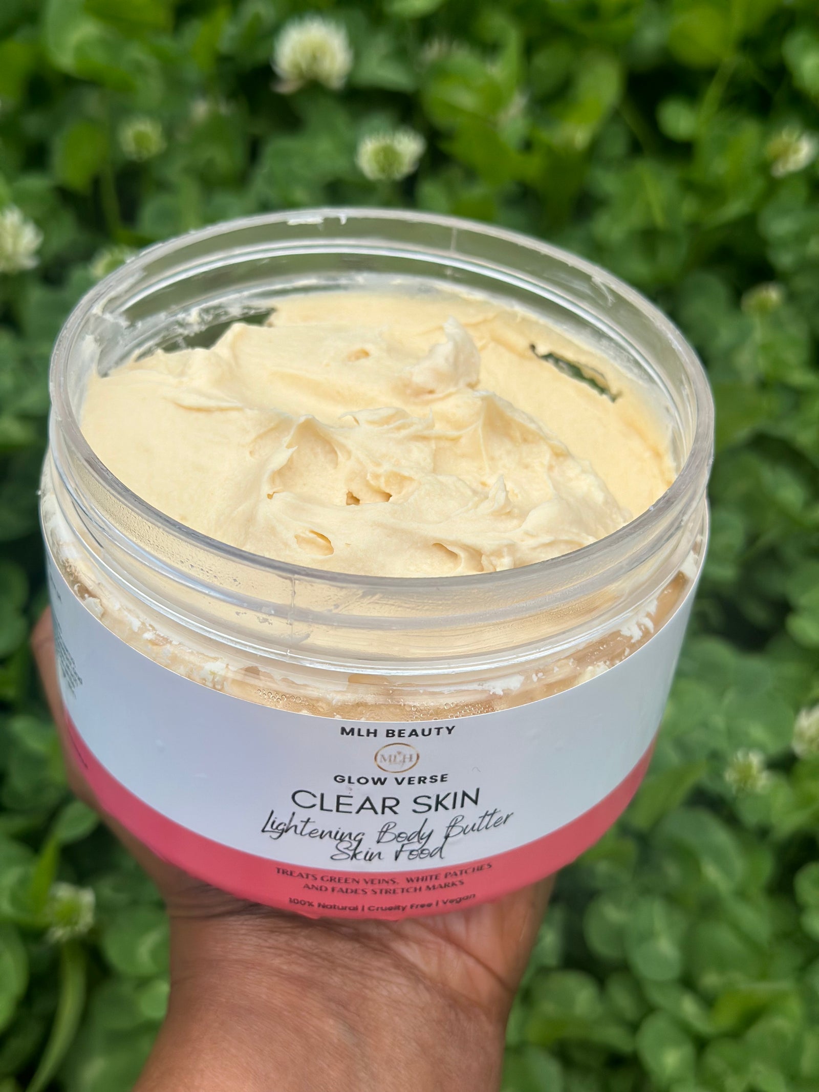 Glow Verse Clear Skin Brightening Body Butter Skin Food 500g