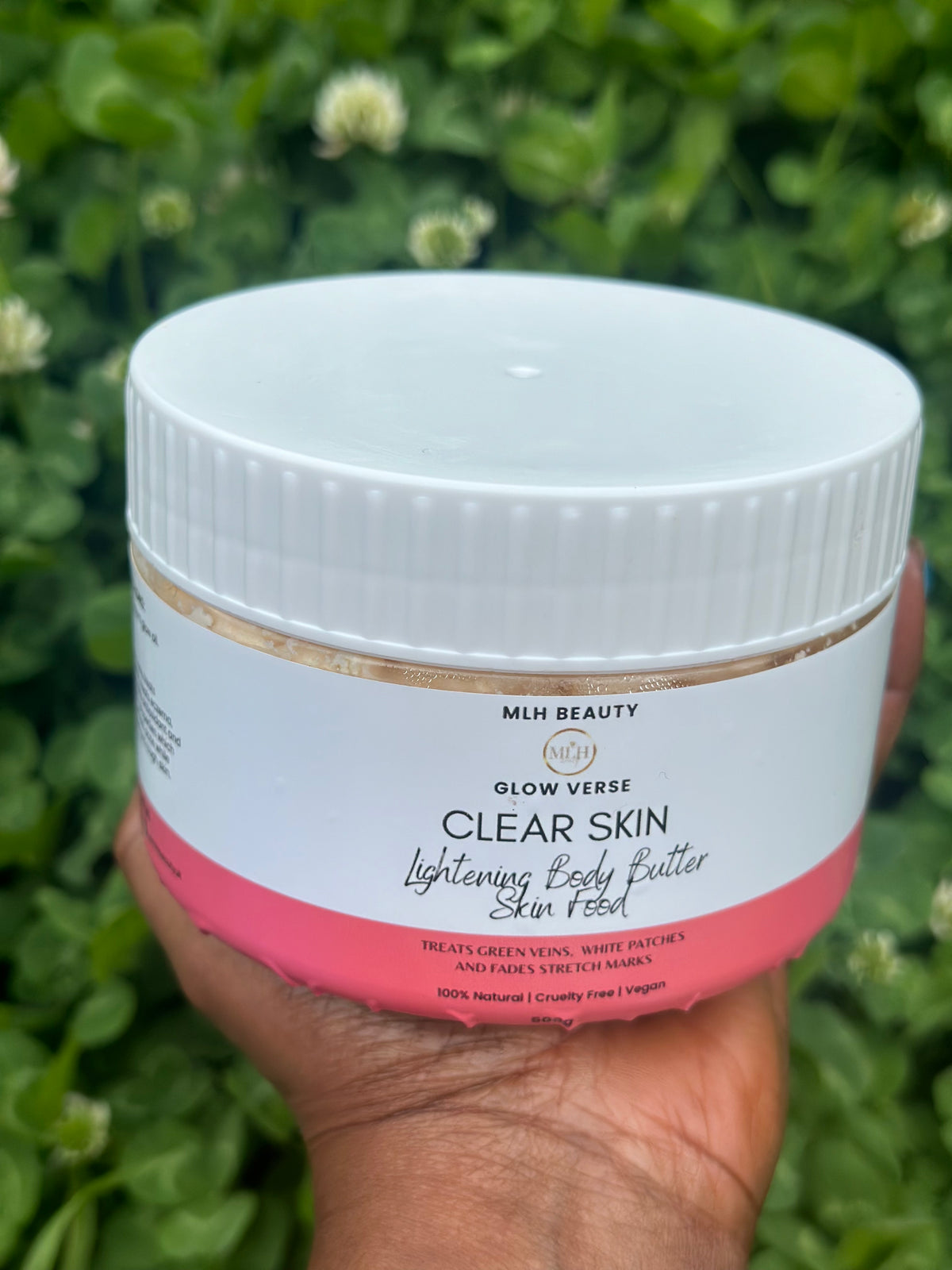 Glow Verse Clear Skin Brightening Body Butter Skin Food 500g
