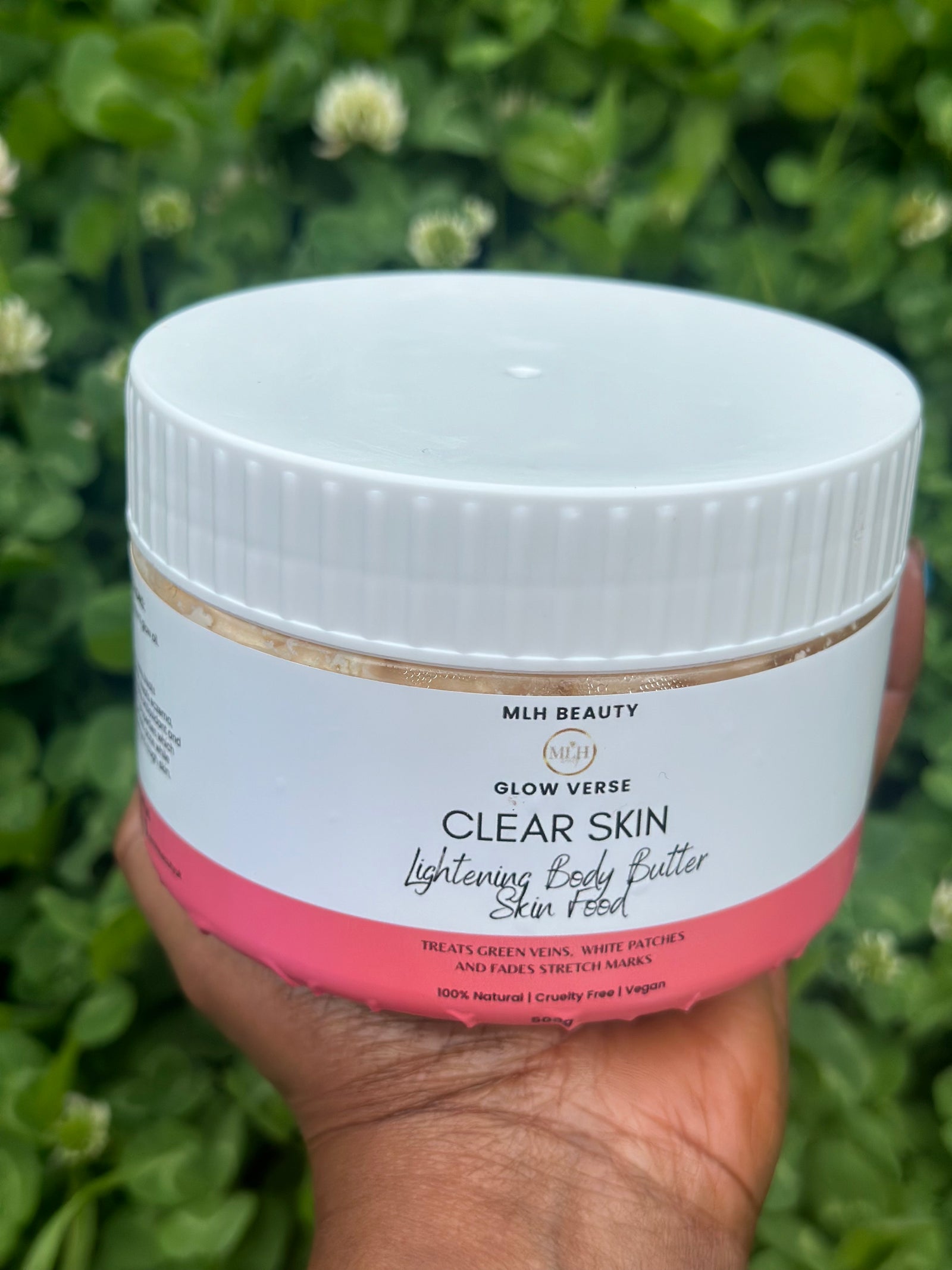 Glow Verse Clear Skin Brightening Body Butter Skin Food 500g