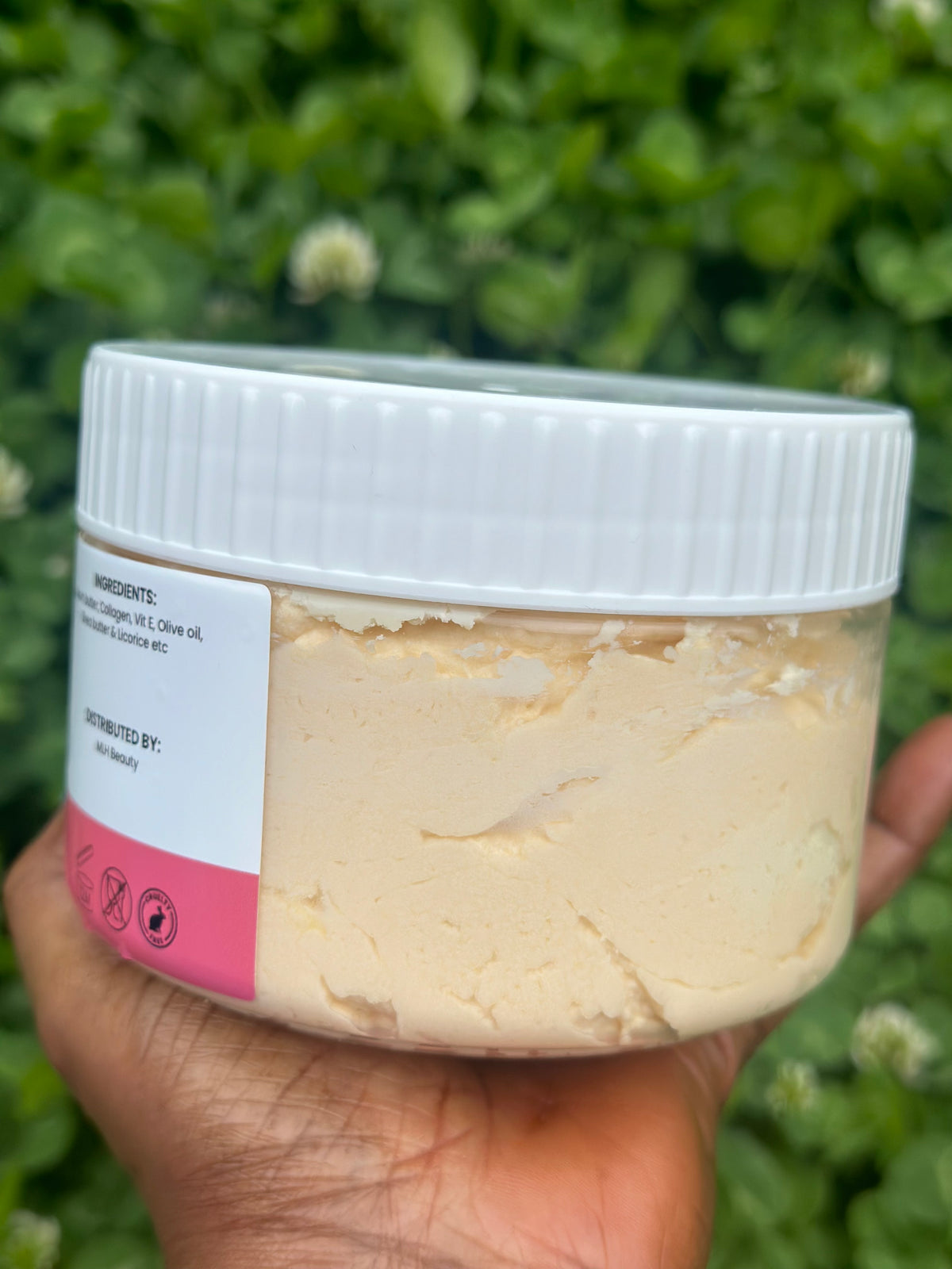 Glow Verse Clear Skin Brightening Body Butter Skin Food 500g