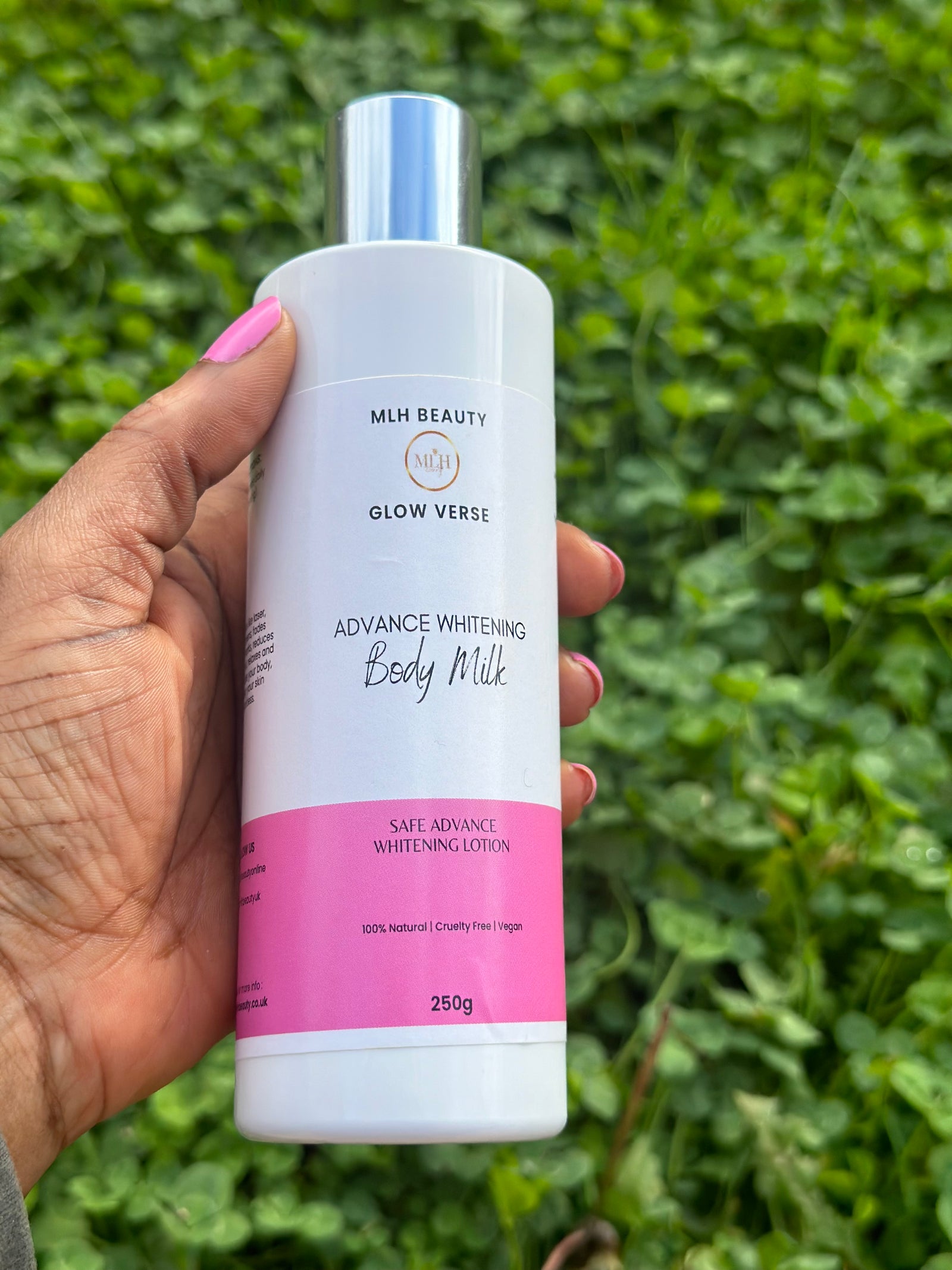 Glow Verse Extra Toning Body Milk 250g