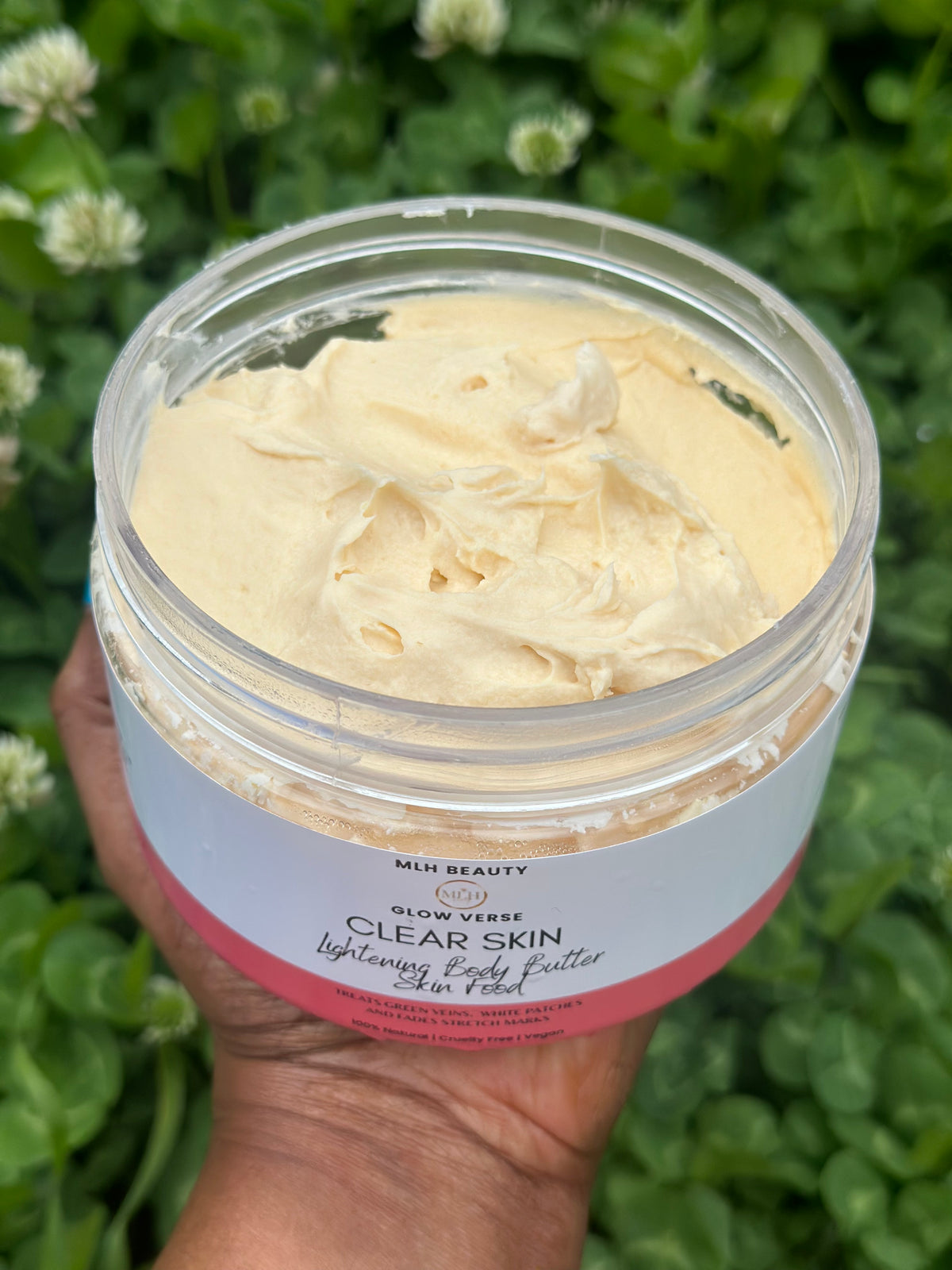Glow Verse Clear Skin Brightening Body Butter Skin Food 500g