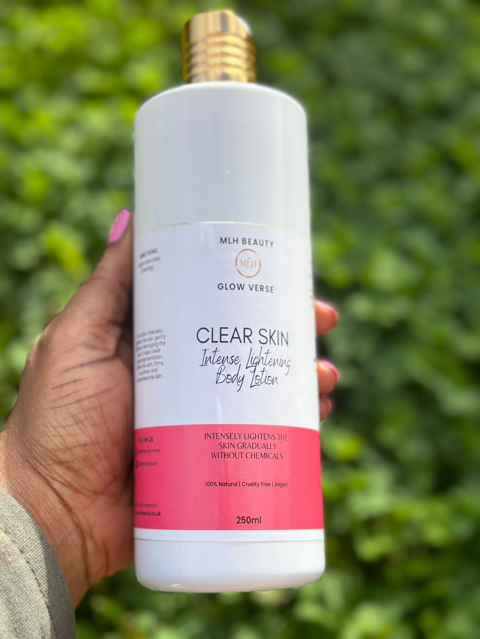 Glow Verse Clear Skin Toning Body Lotion 500g
