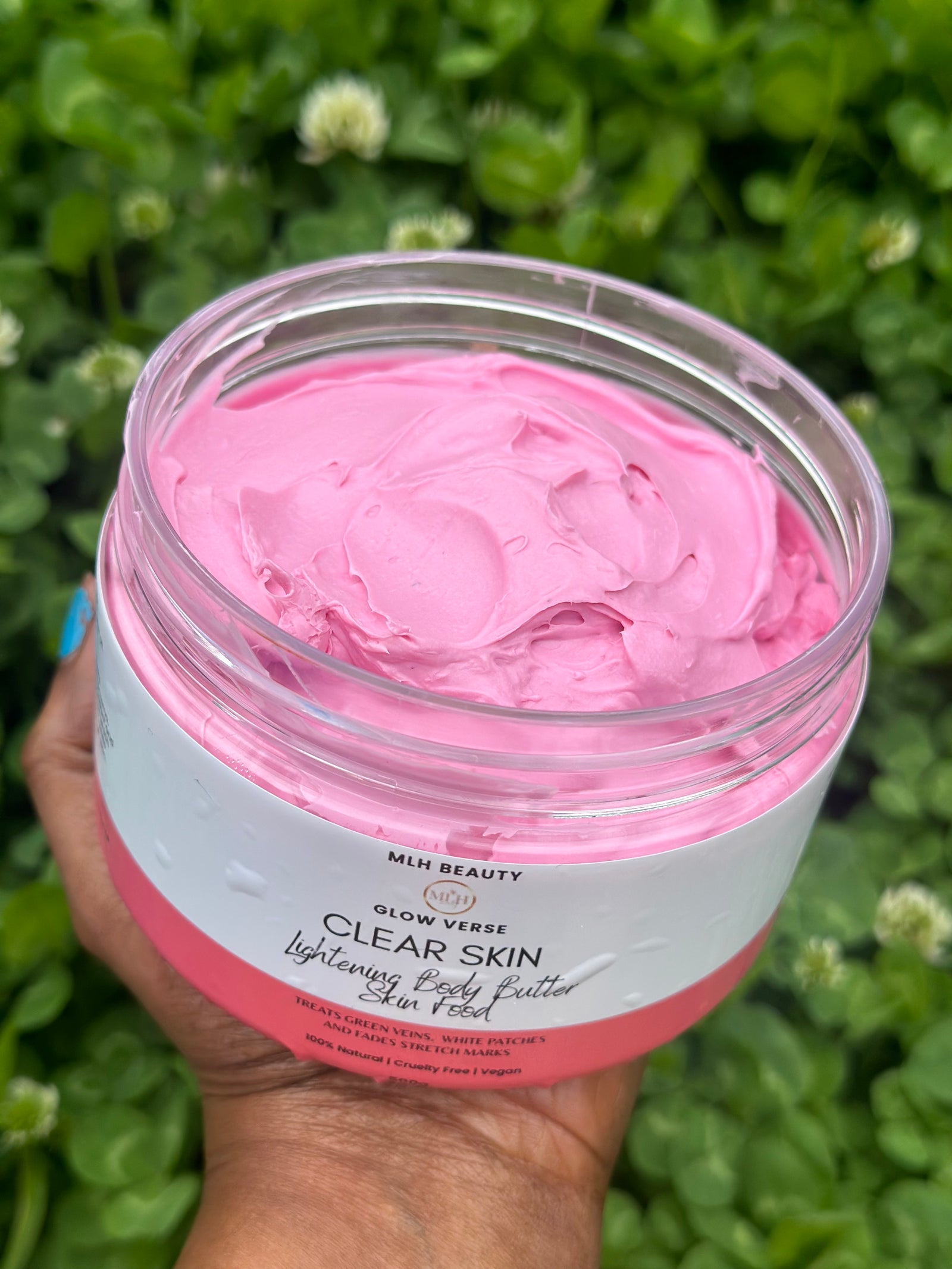Glow Verse Clear Skin Brightening Body Butter Skin Food 500g