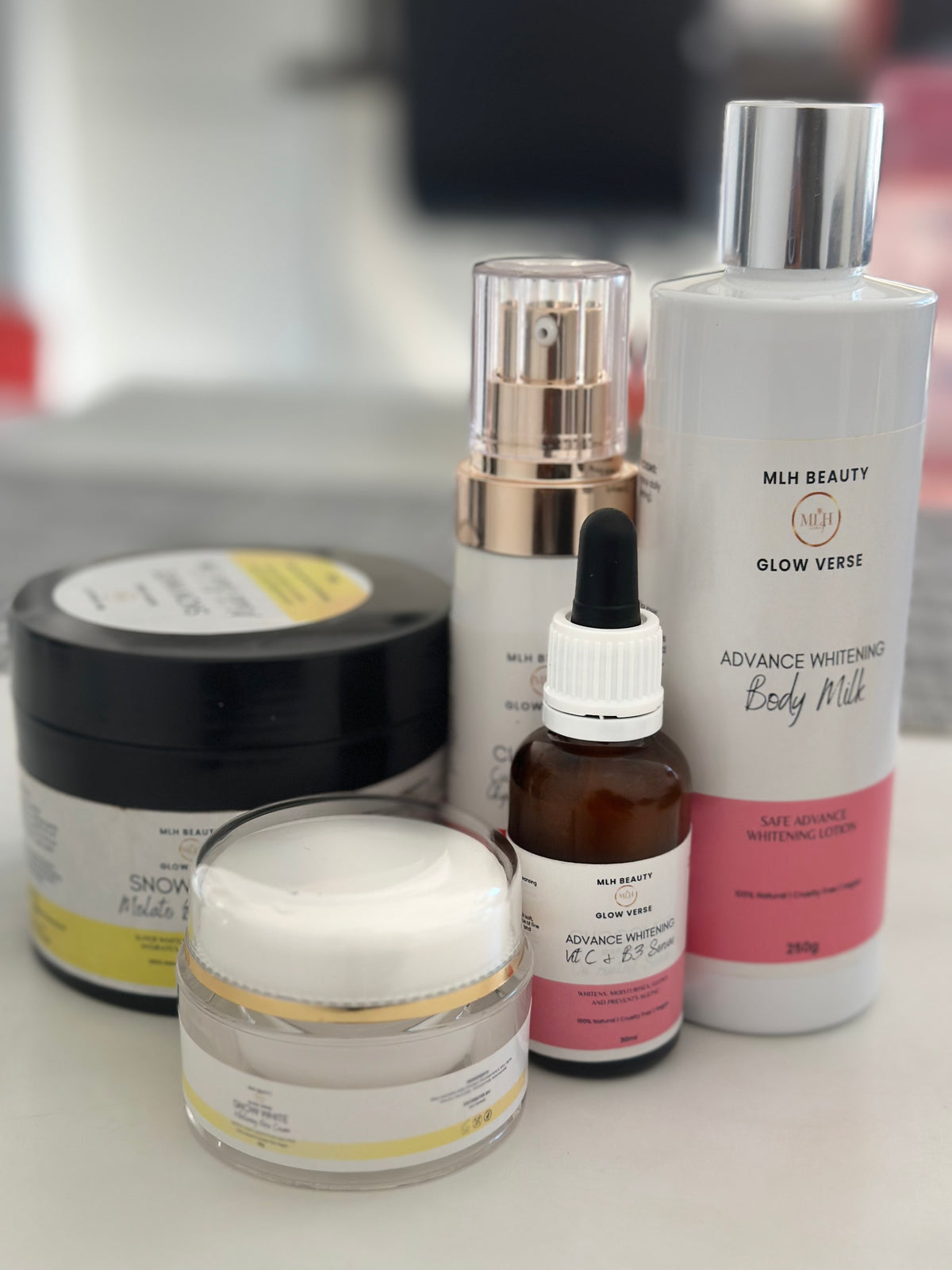 Glow Verse Advance Toning Mini Set