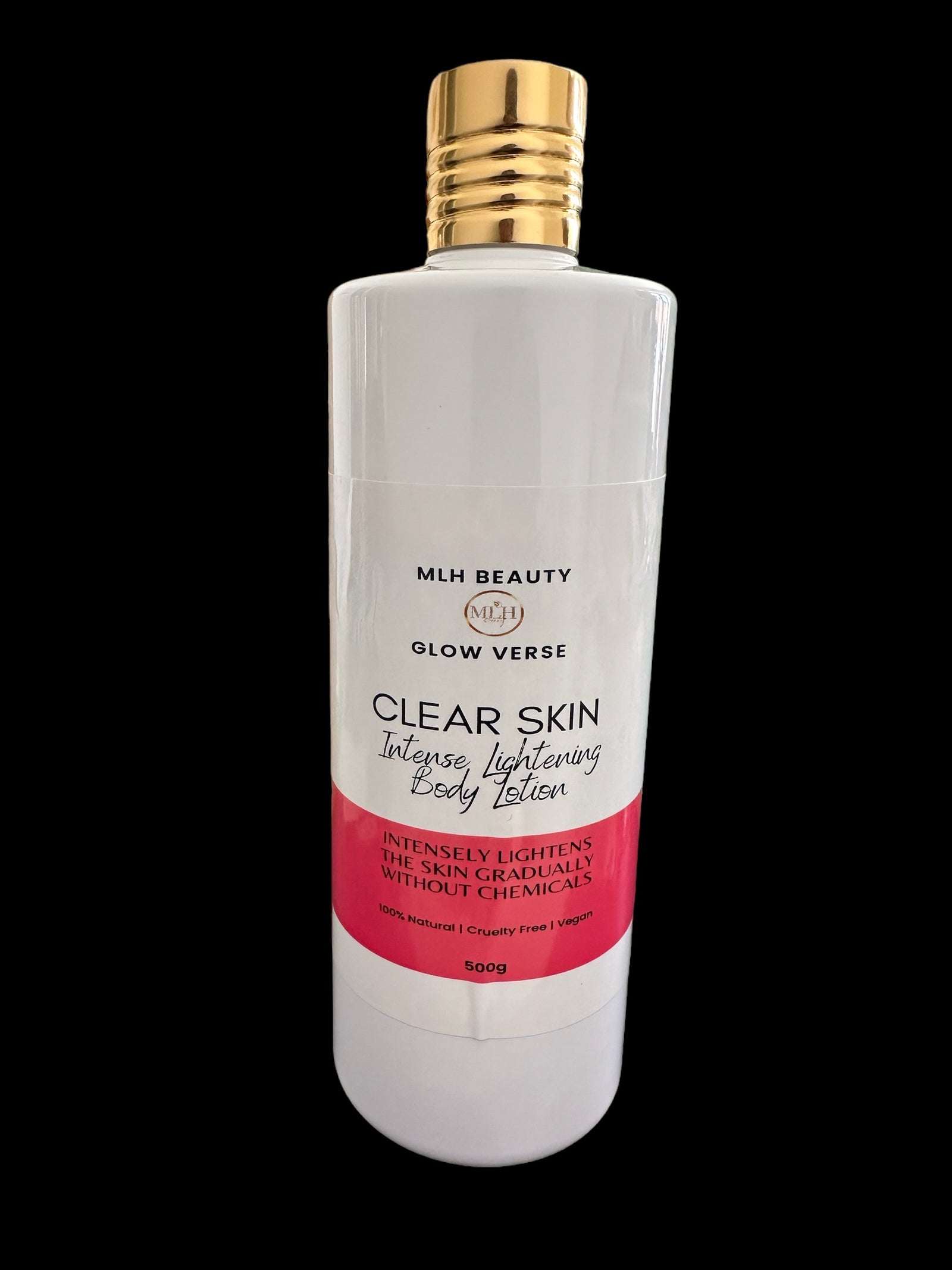 Glow Verse Clear Skin Toning Body Lotion 500g