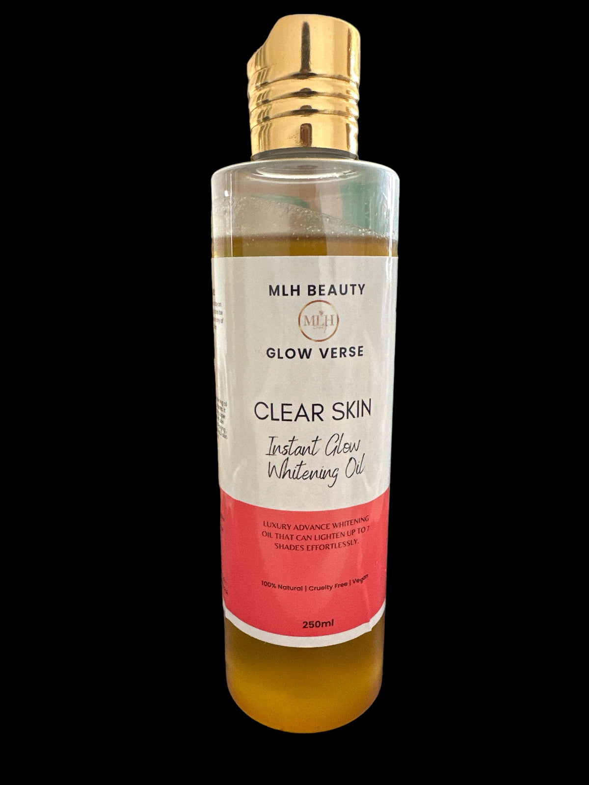 Glow Verse Clear Skin Instant Glow Toning Oil 250ml