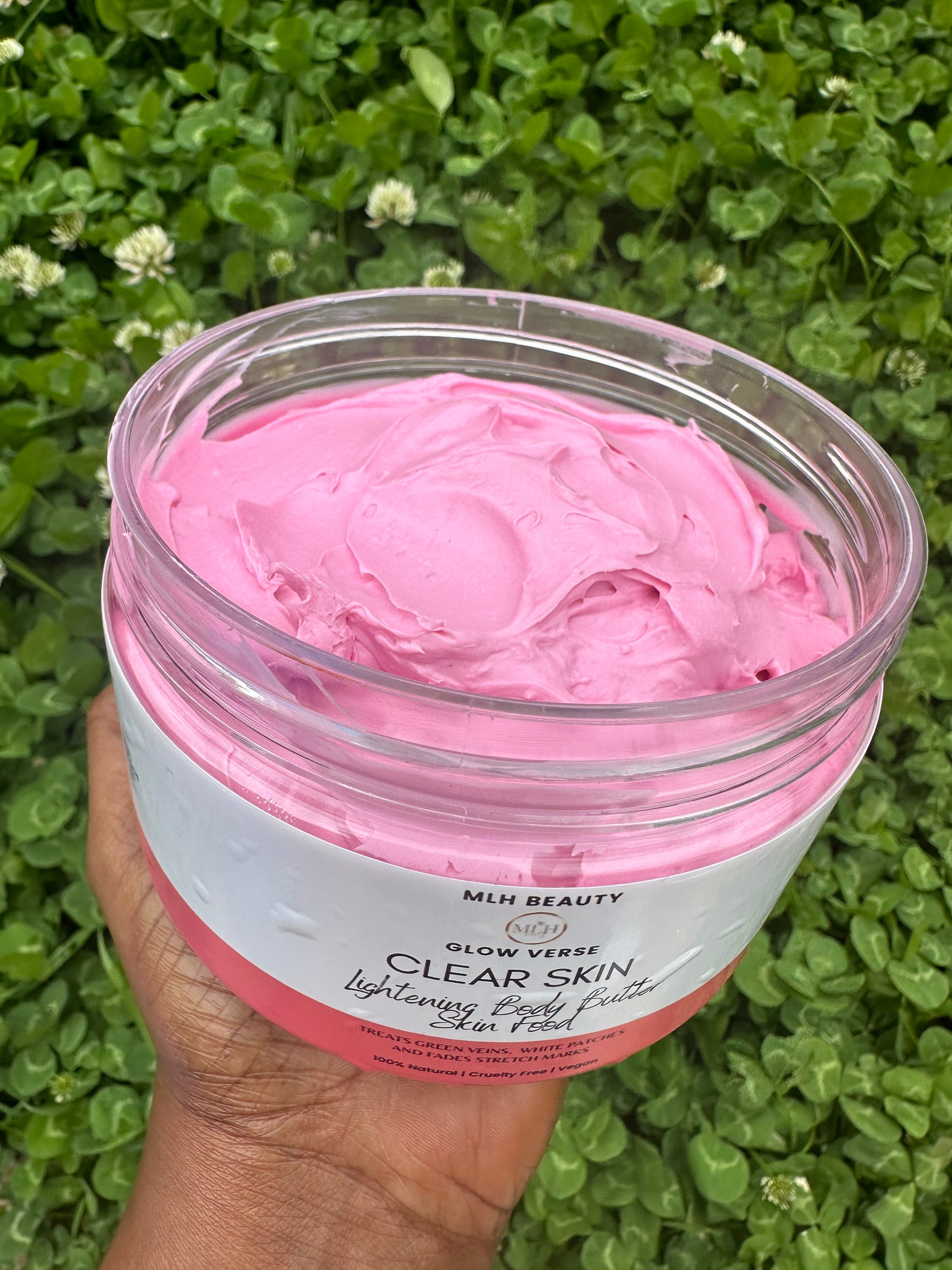 Glow Verse Clear Skin Brightening Body Butter Skin Food 500g