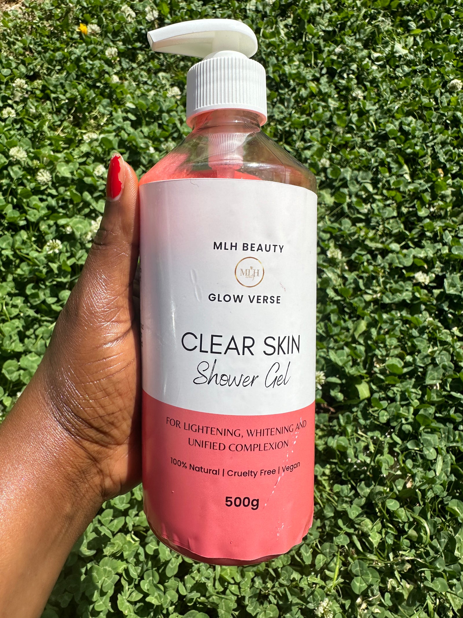 Glow Verse Clear Skin Toning Shower Gel 500g