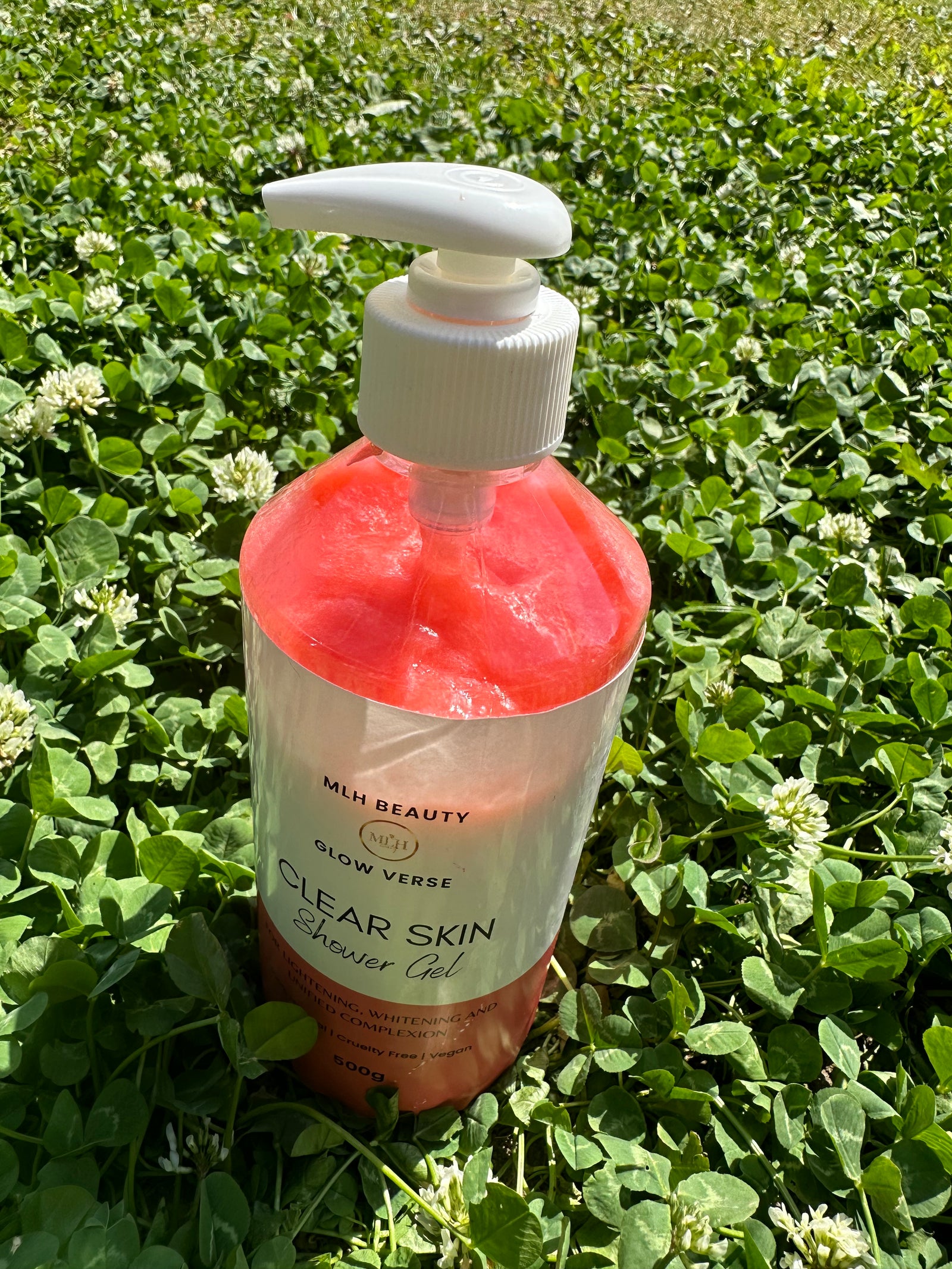 Glow Verse Clear Skin Toning Shower Gel 500g