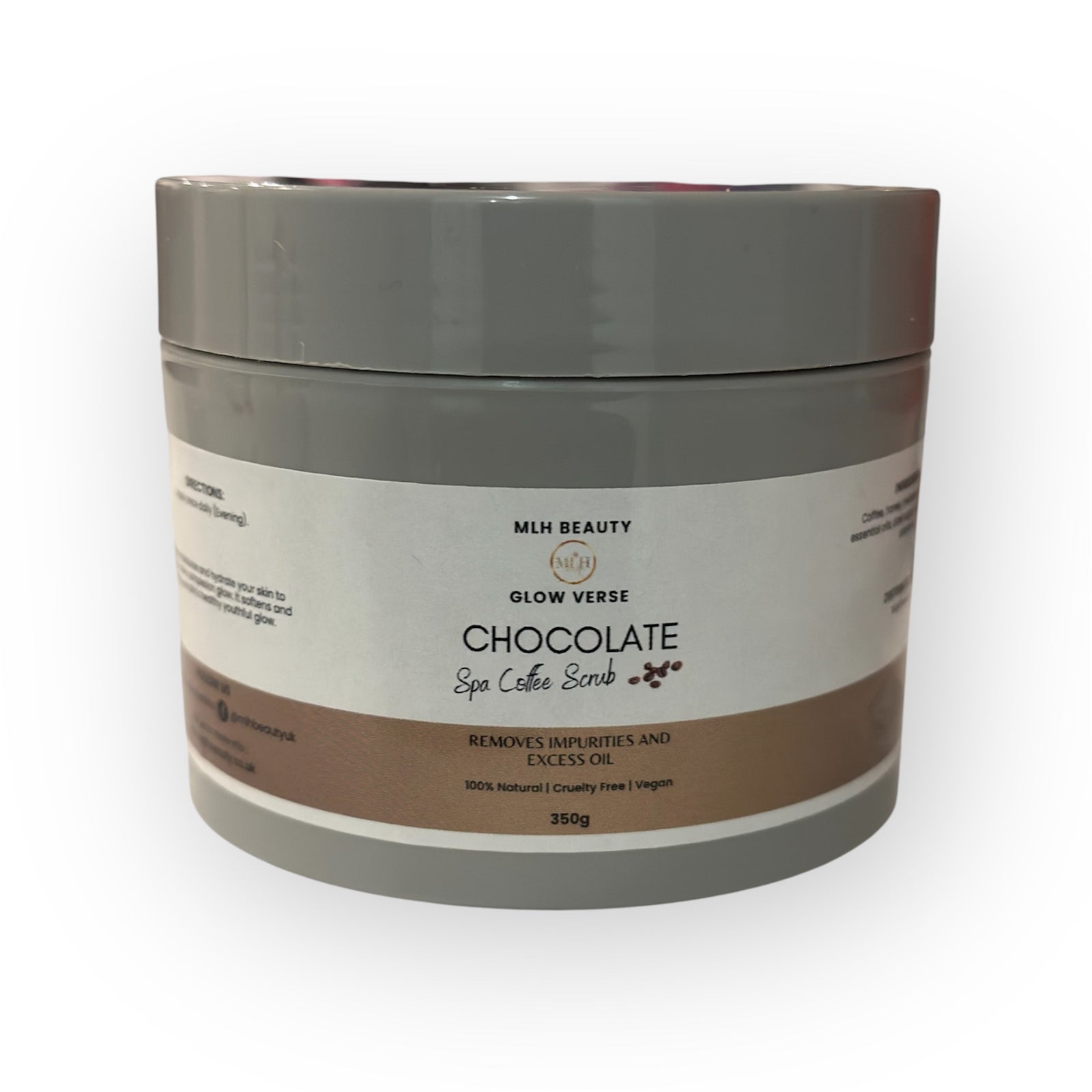 MLH Organic Spa Coffee Scrub-350g