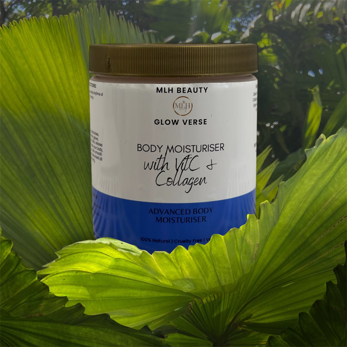 MLH Beauty Glow Verse Body Moisturiser With Vit C &amp; Collagen 500ml