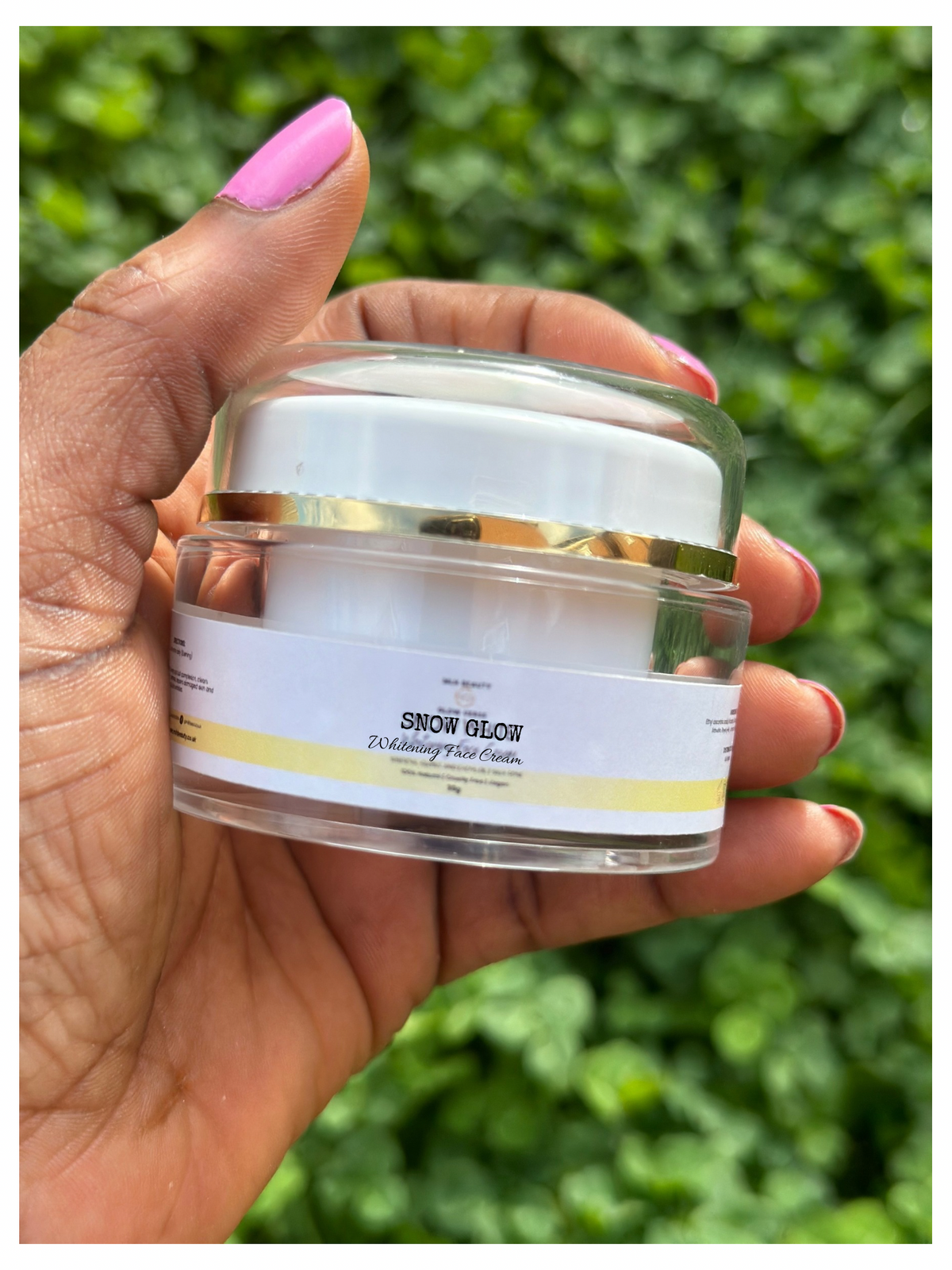 Glow Verse Snow Glow Whitening Face cream 30g
