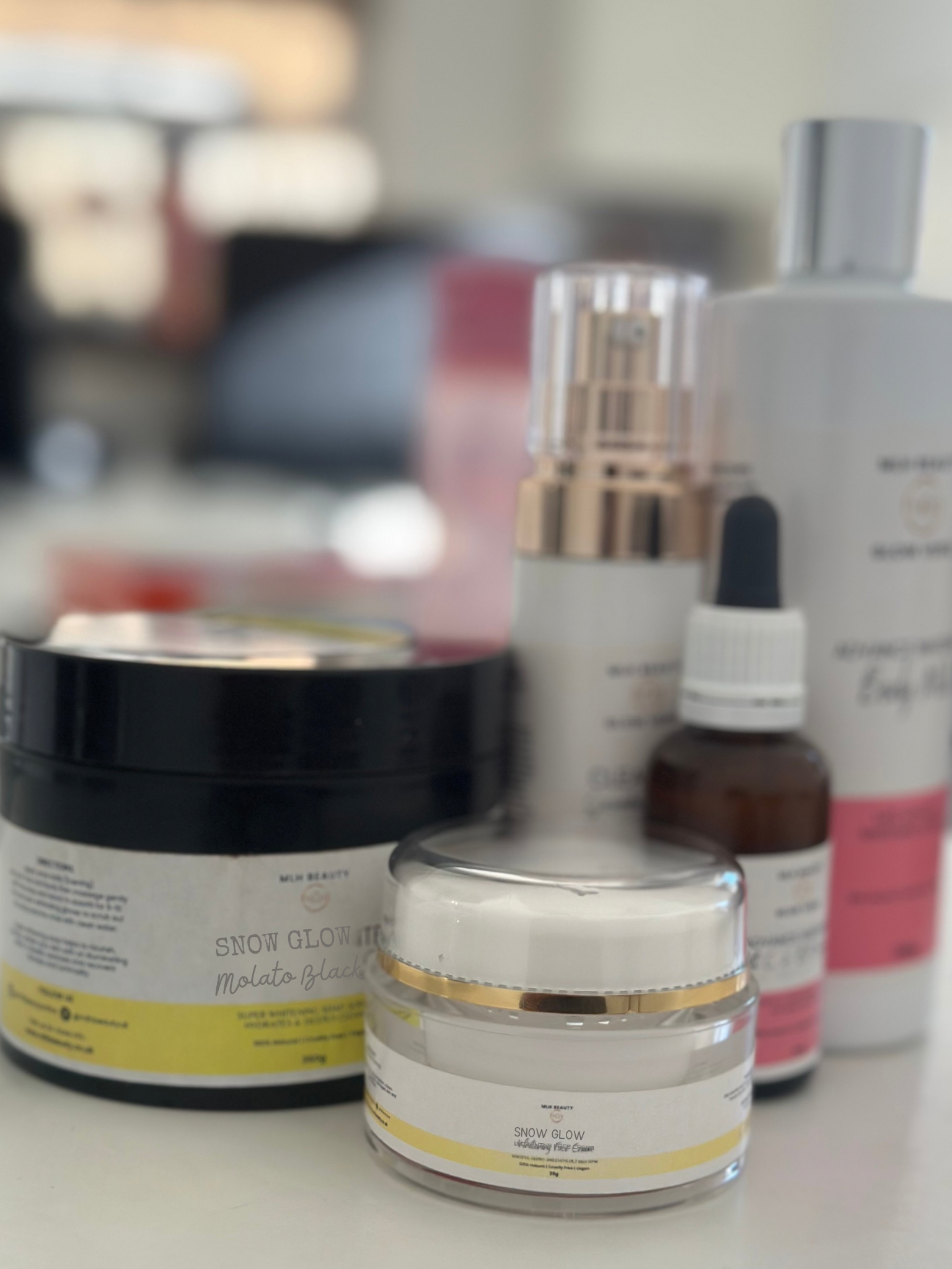 Glow Verse Advance Toning Mini Set