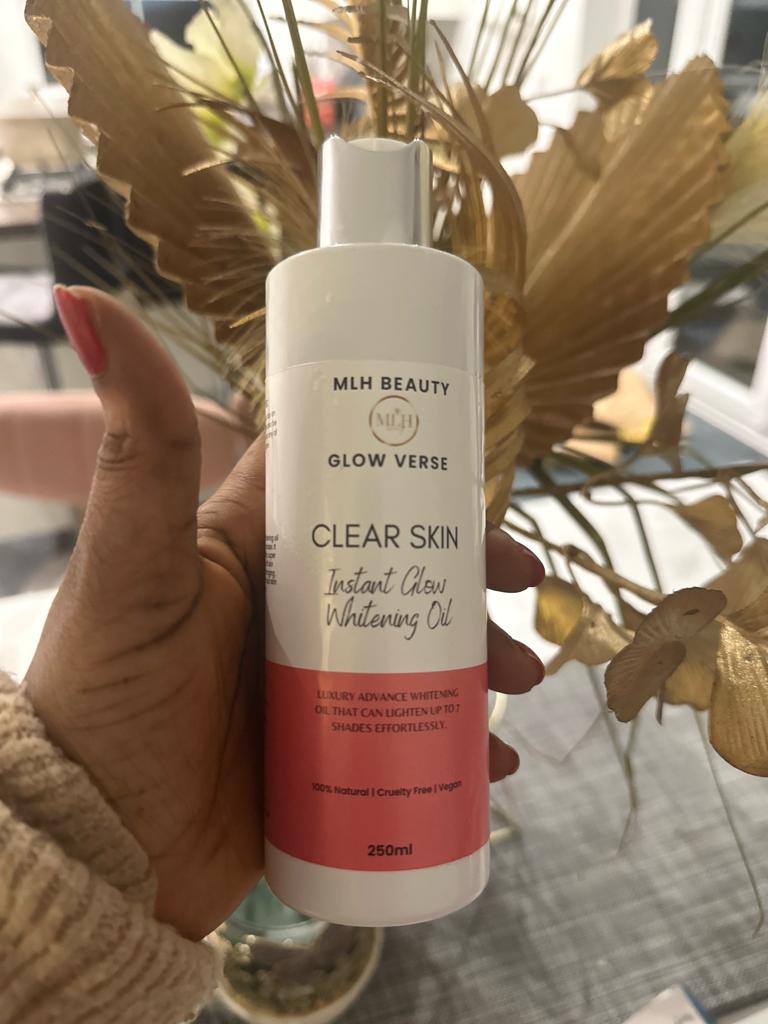 Glow Verse Clear Skin Instant Glow Toning Oil 250ml