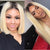 MLH 2 TONE 1B/613/Snow Blonde virgin bob lace frontal wig - MLH Beauty