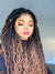 MLH Faux Locs Wig - MLH Beauty Wavy hair wigs