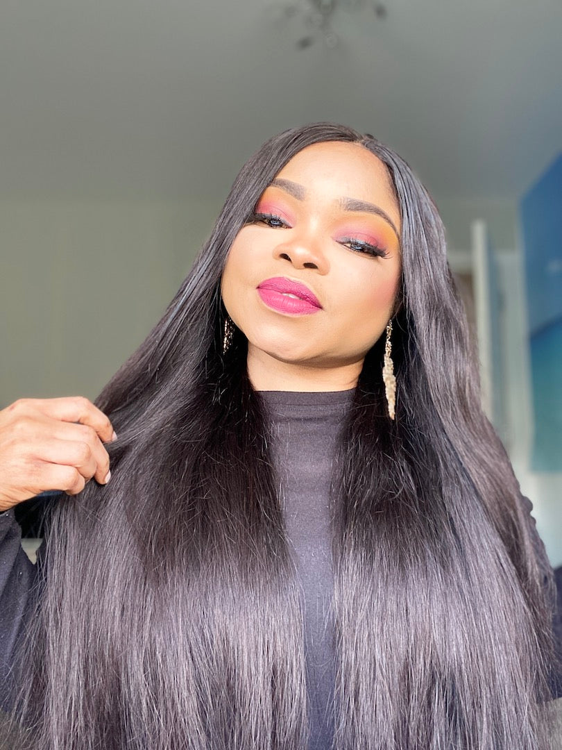 MLH Camela Bone Straight Wig - MLH Beauty