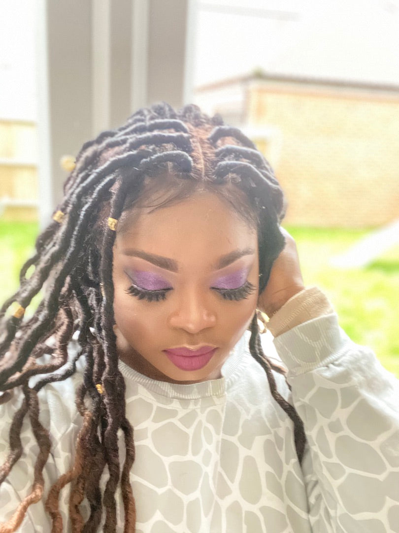 MLH Faux Locs Wig - MLH Beauty Wavy hair wigs
